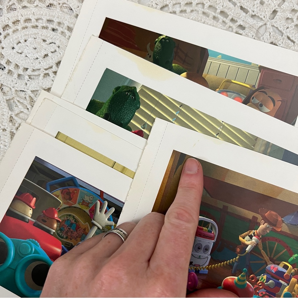 ⚠️29 Toy Story postcards - Picture 14 of 15